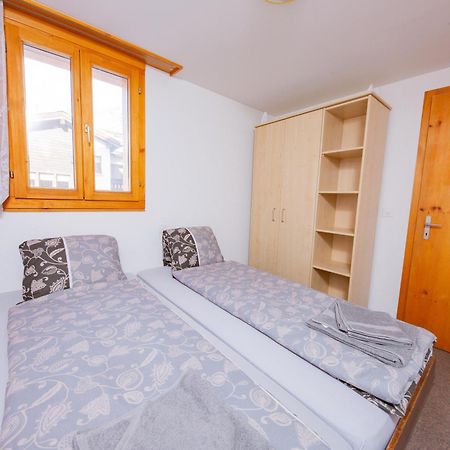 Haus Amour Saas-Grund Buitenkant foto