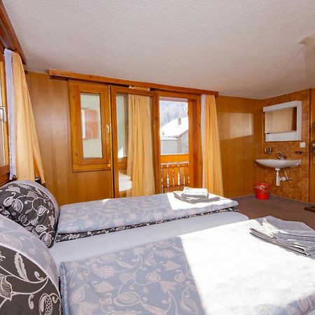 Haus Amour Saas-Grund Buitenkant foto