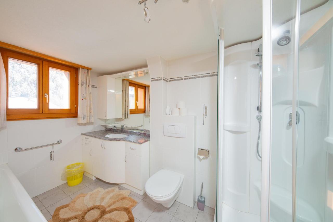 Haus Amour Saas-Grund Buitenkant foto