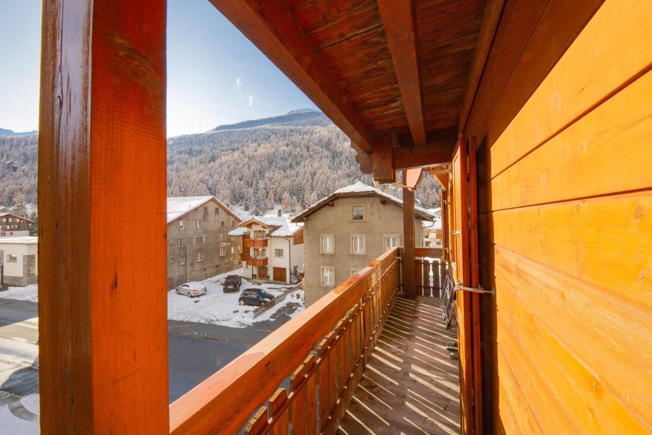 Haus Amour Saas-Grund Buitenkant foto