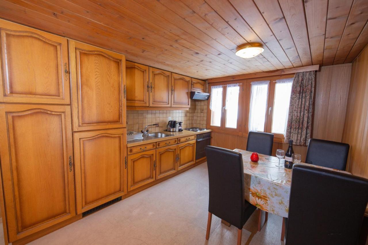 Haus Amour Saas-Grund Buitenkant foto