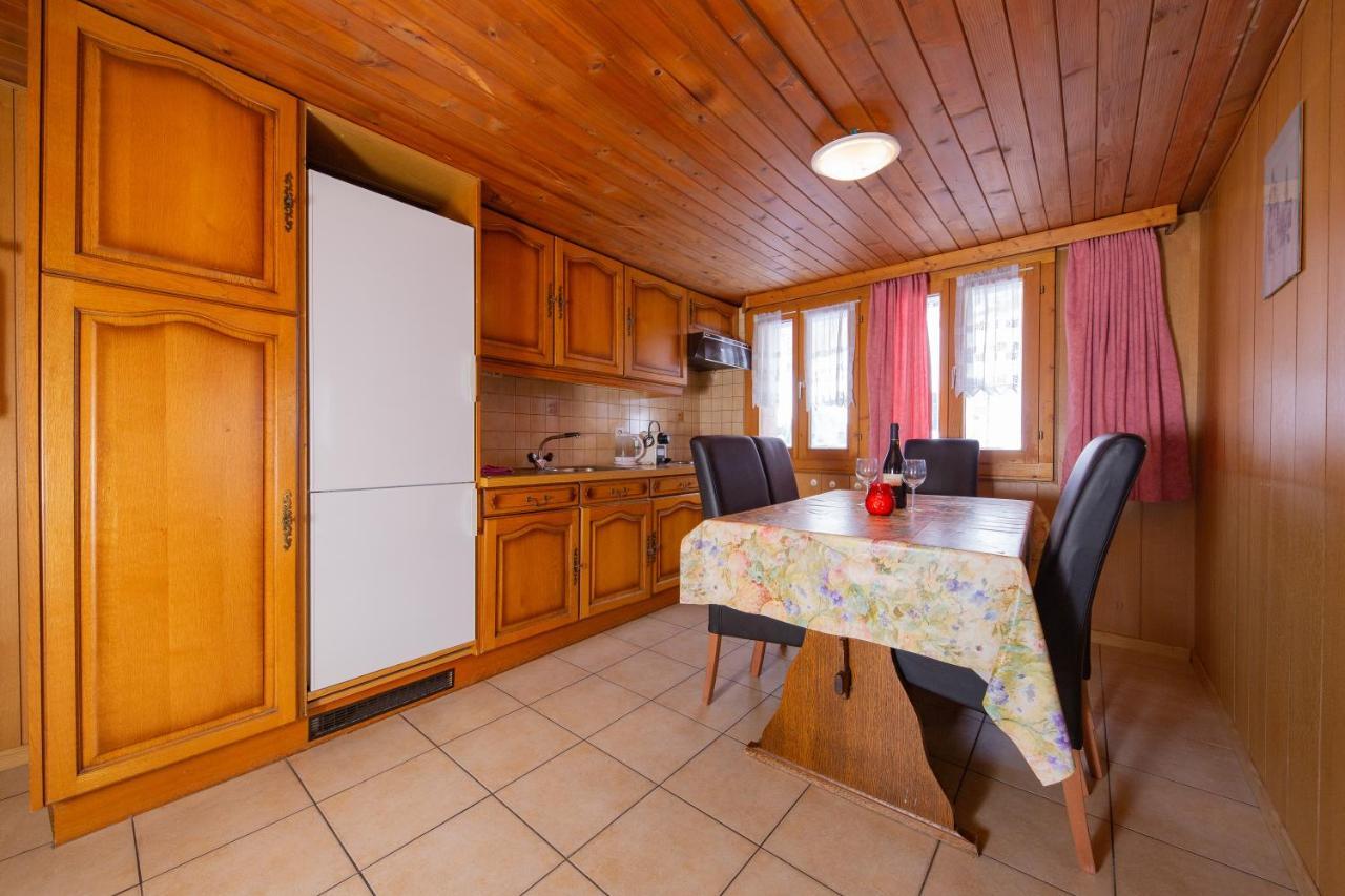 Haus Amour Saas-Grund Buitenkant foto