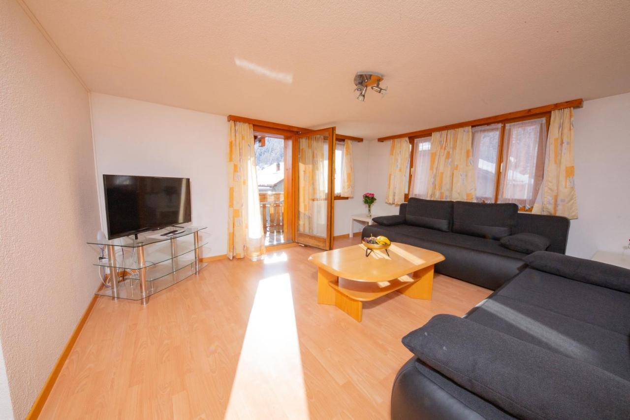 Haus Amour Saas-Grund Buitenkant foto