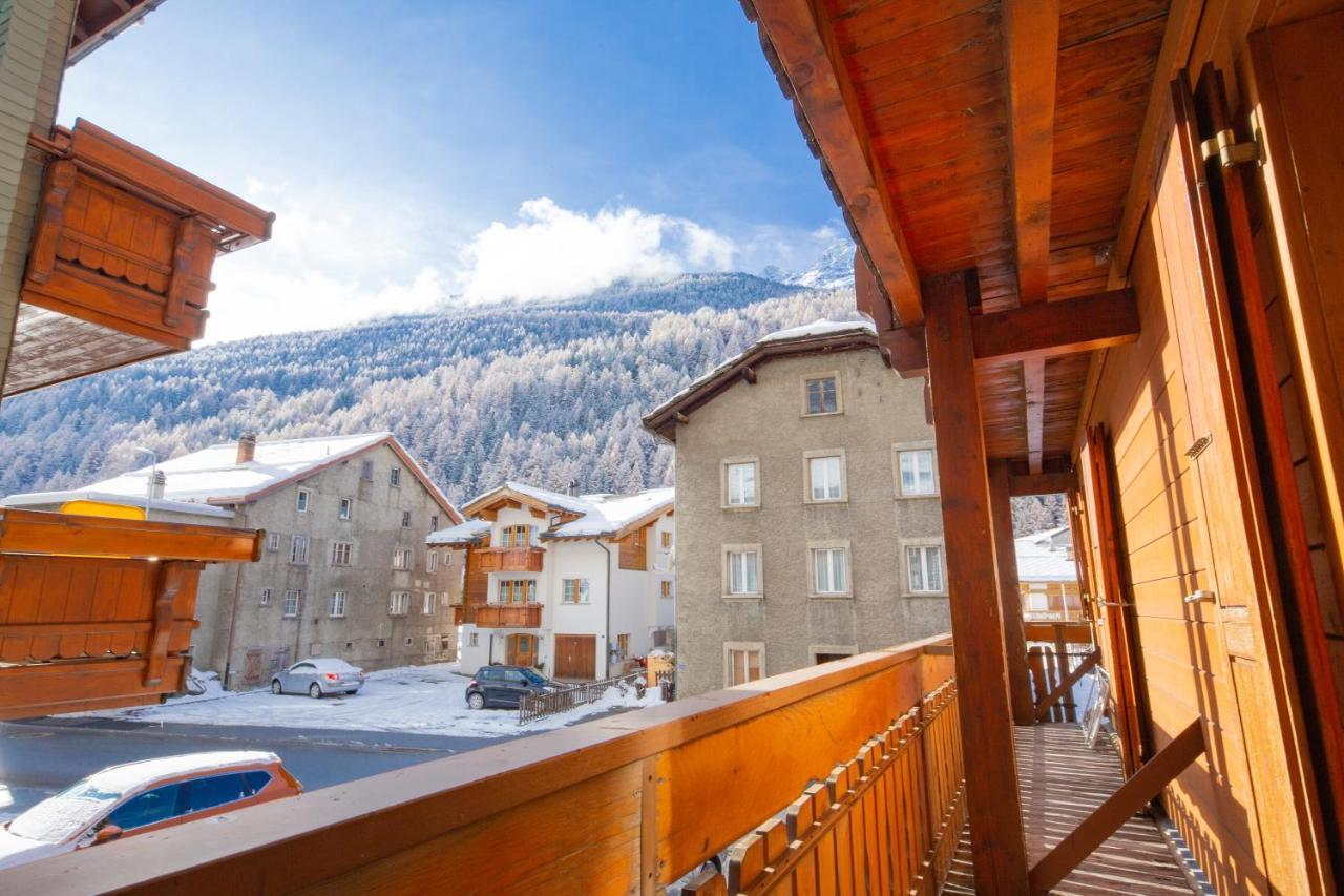 Haus Amour Saas-Grund Buitenkant foto