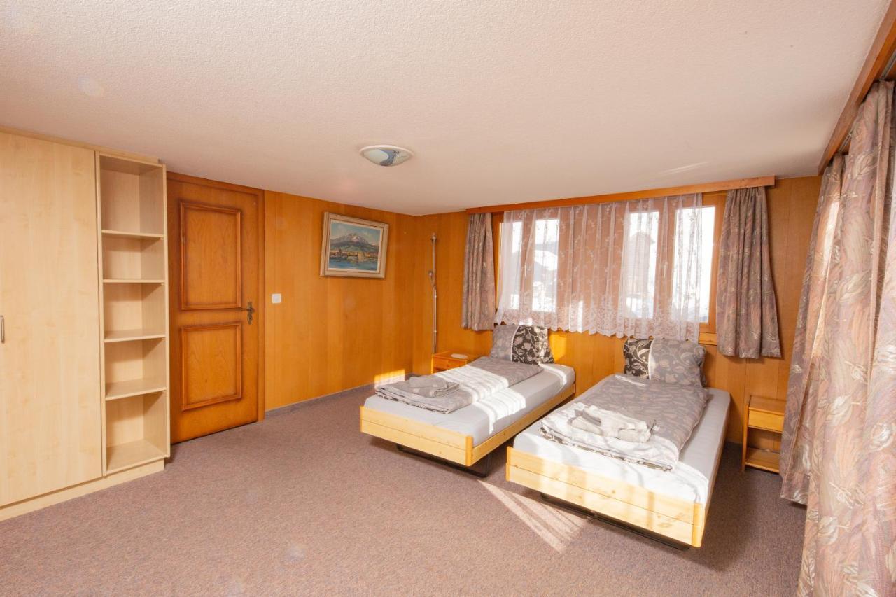 Haus Amour Saas-Grund Buitenkant foto