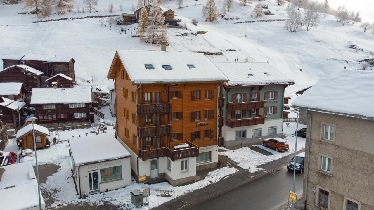 Haus Amour Saas-Grund Buitenkant foto