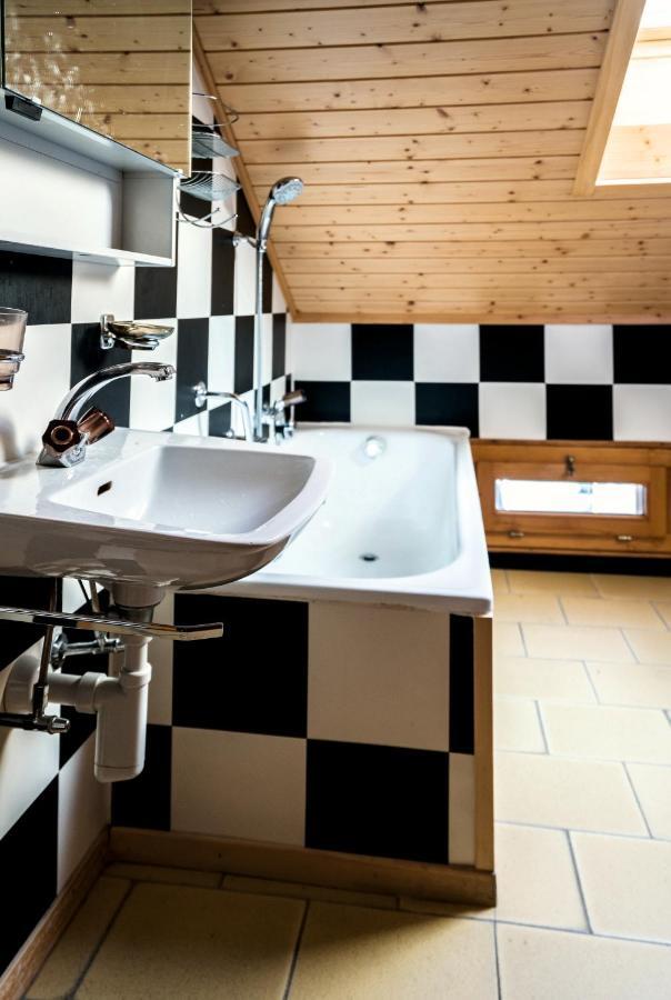 Haus Amour Saas-Grund Buitenkant foto