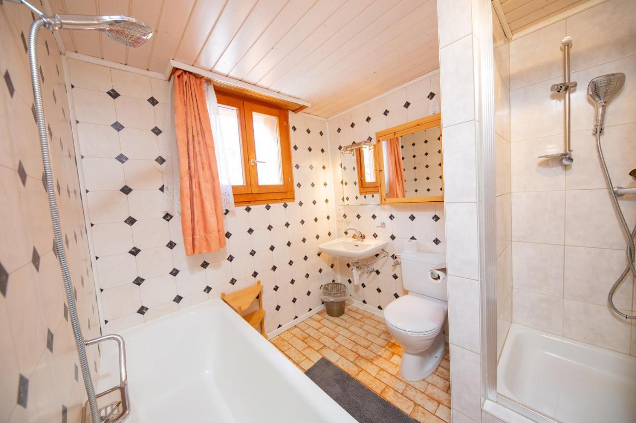 Haus Amour Saas-Grund Buitenkant foto