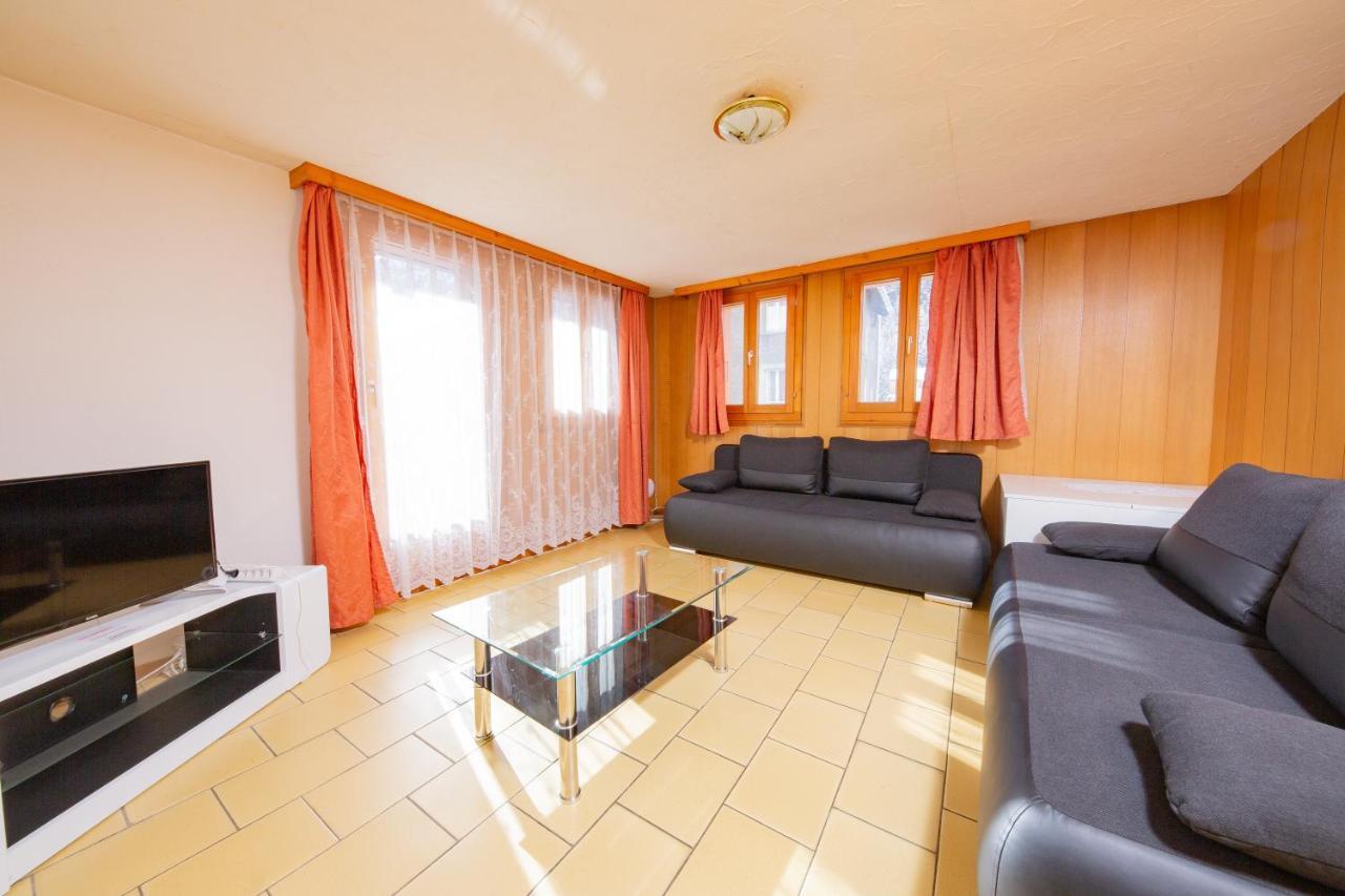 Haus Amour Saas-Grund Buitenkant foto