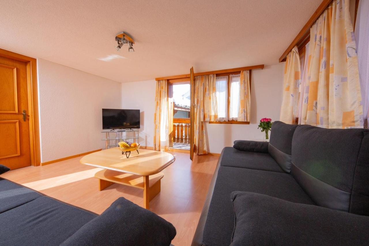 Haus Amour Saas-Grund Buitenkant foto
