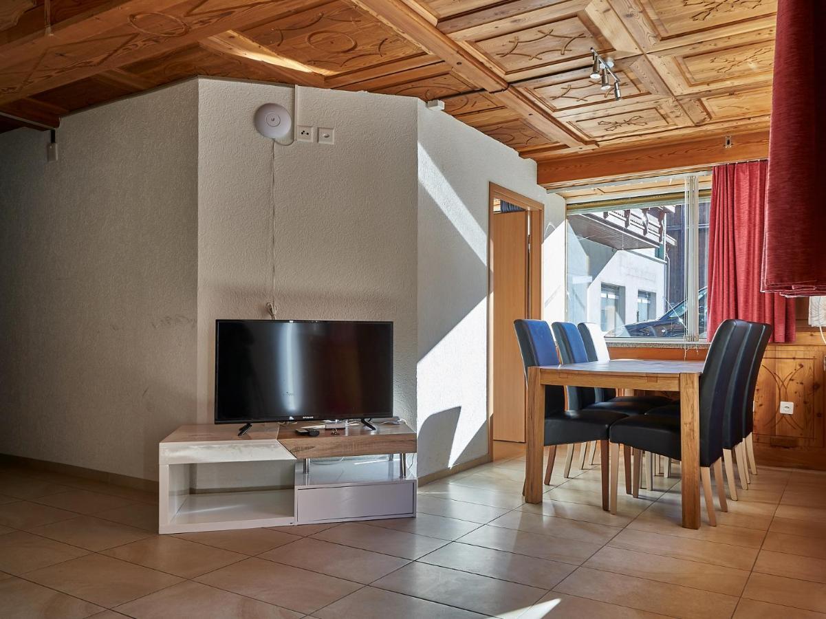Haus Amour Saas-Grund Buitenkant foto
