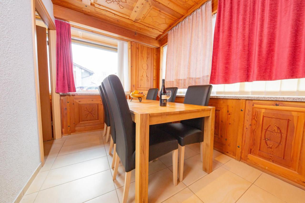 Haus Amour Saas-Grund Buitenkant foto