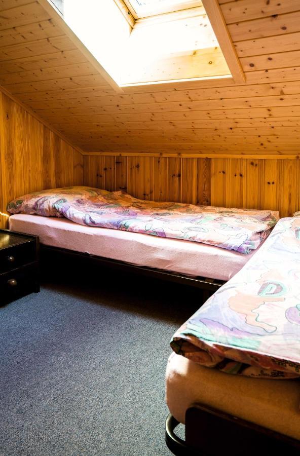Haus Amour Saas-Grund Buitenkant foto