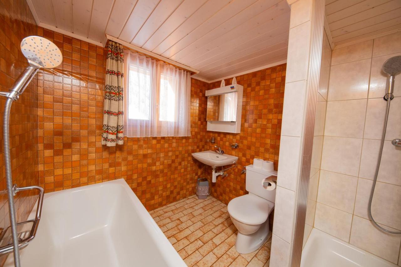Haus Amour Saas-Grund Buitenkant foto