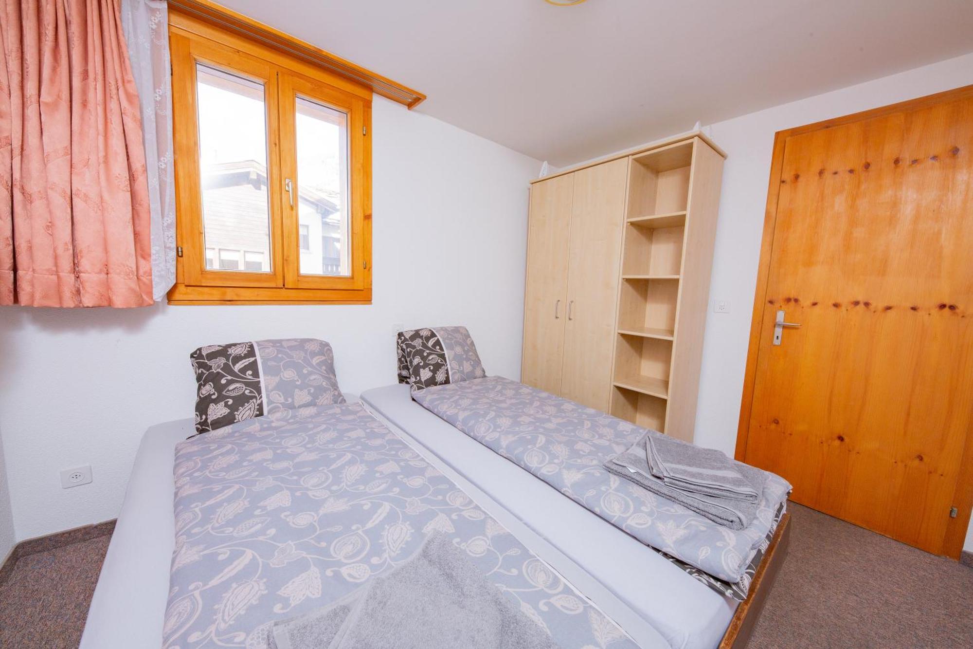 Haus Amour Saas-Grund Buitenkant foto