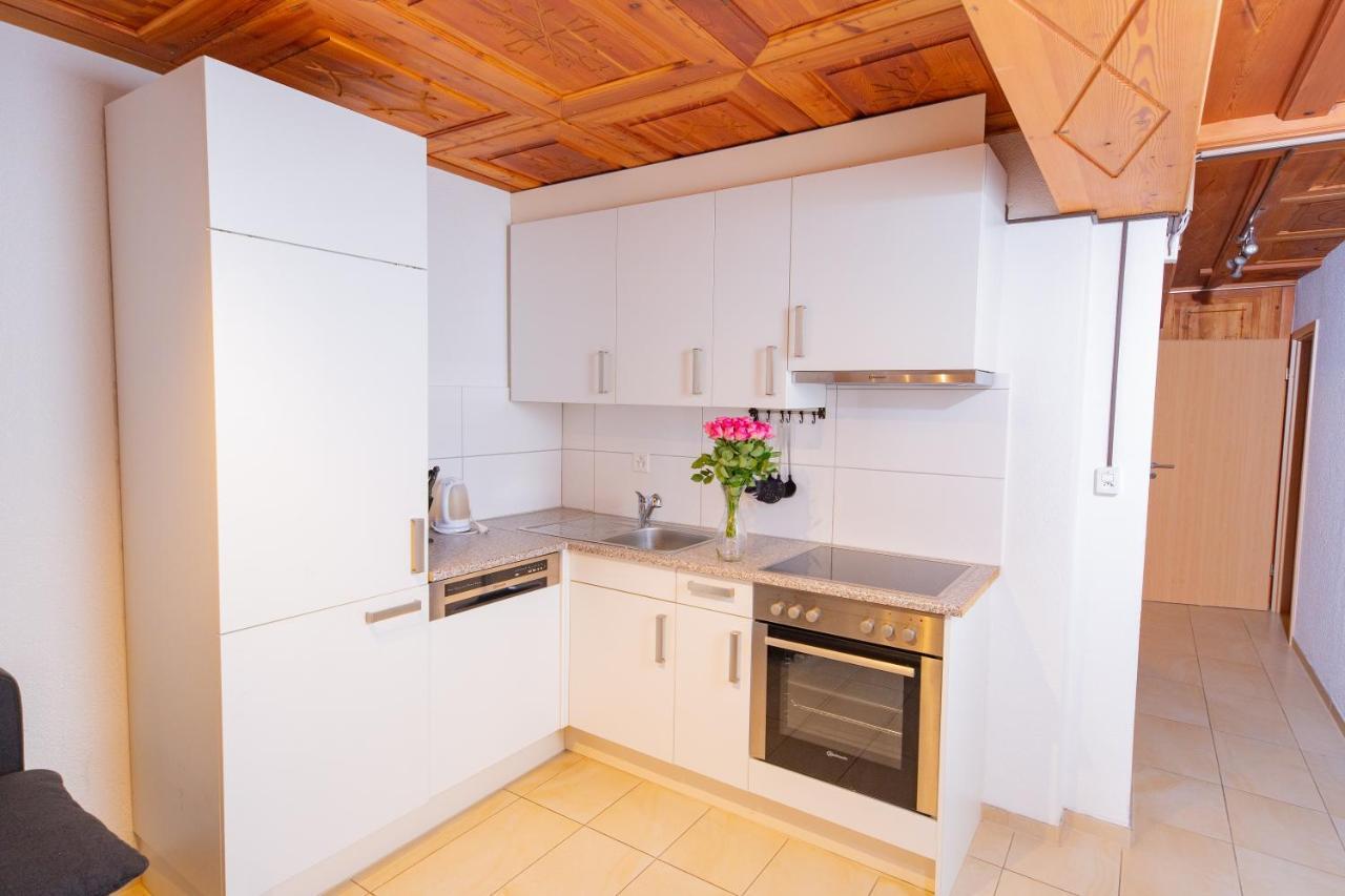 Haus Amour Saas-Grund Buitenkant foto