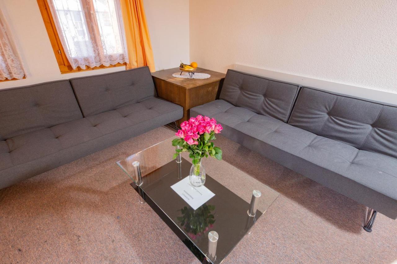 Haus Amour Saas-Grund Buitenkant foto