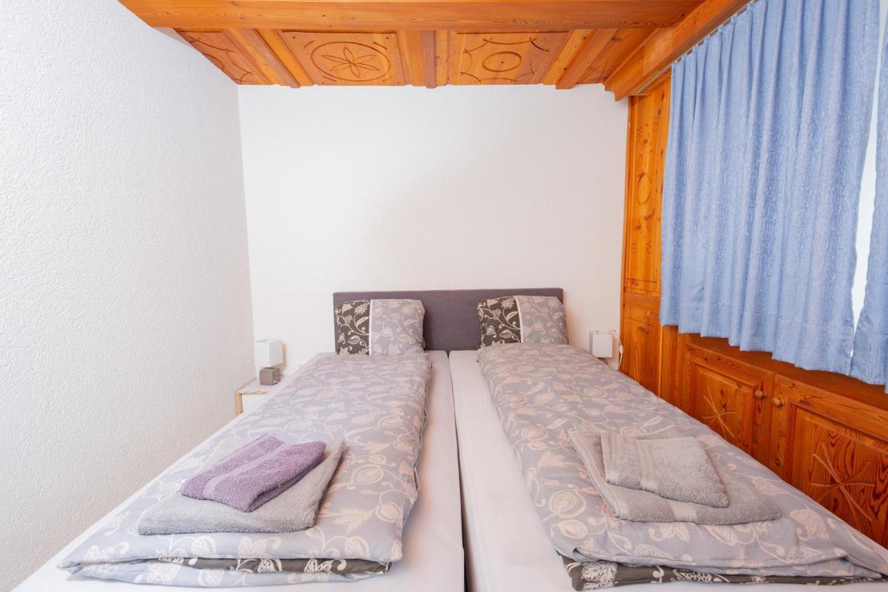 Haus Amour Saas-Grund Buitenkant foto