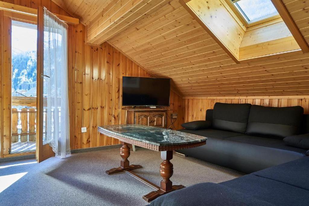 Haus Amour Saas-Grund Buitenkant foto