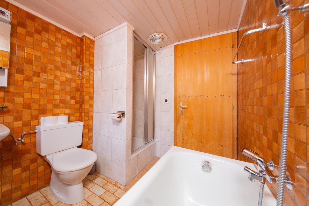 Haus Amour Saas-Grund Buitenkant foto