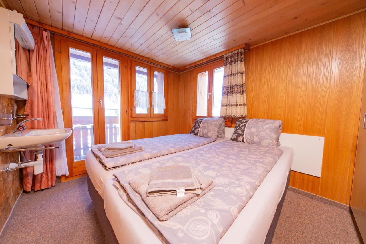 Haus Amour Saas-Grund Buitenkant foto