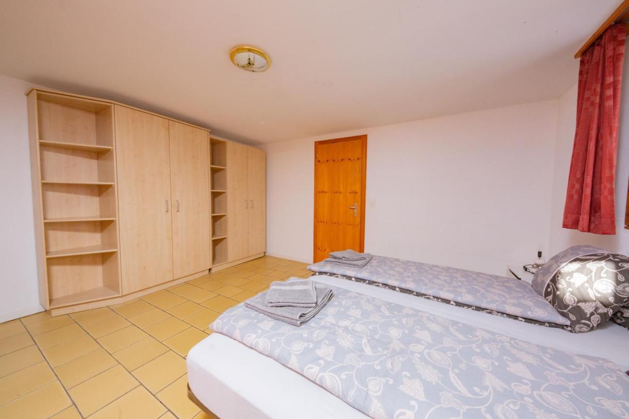 Haus Amour Saas-Grund Buitenkant foto