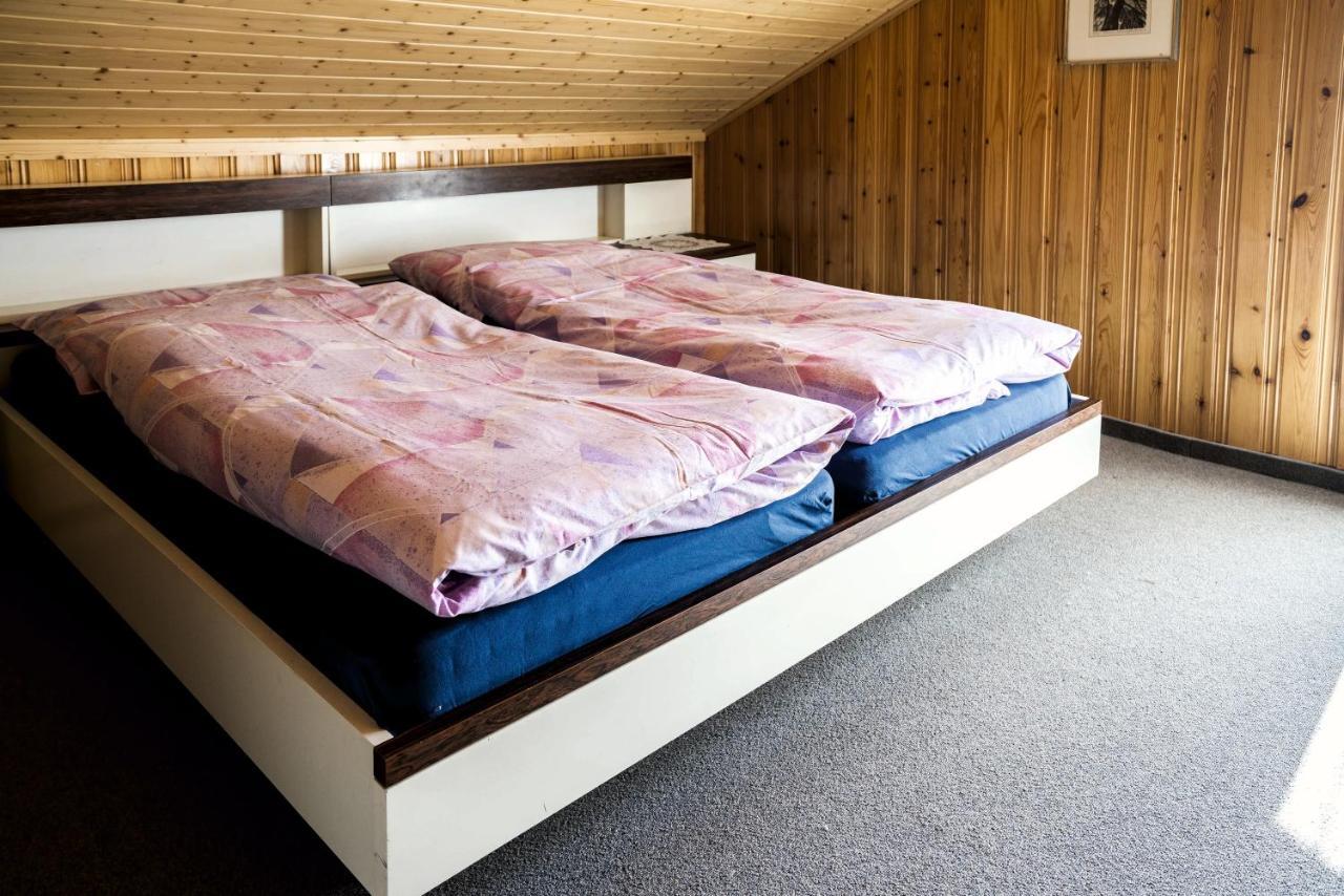 Haus Amour Saas-Grund Buitenkant foto