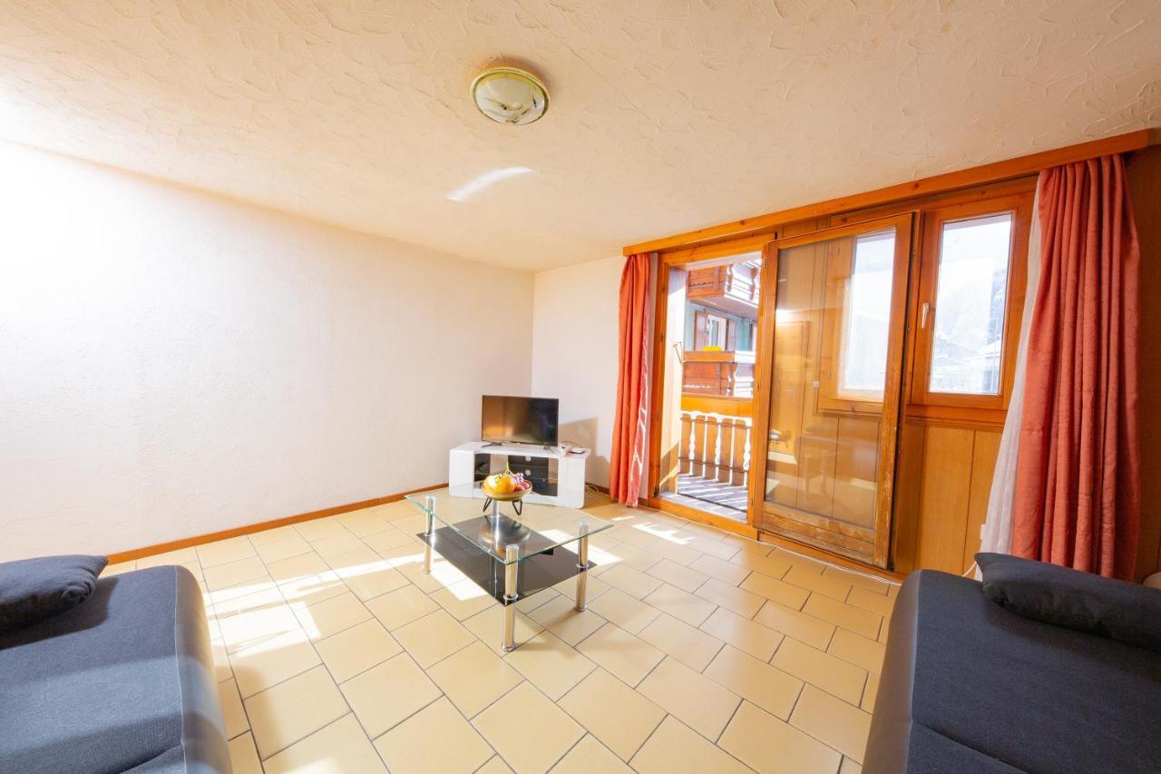 Haus Amour Saas-Grund Buitenkant foto
