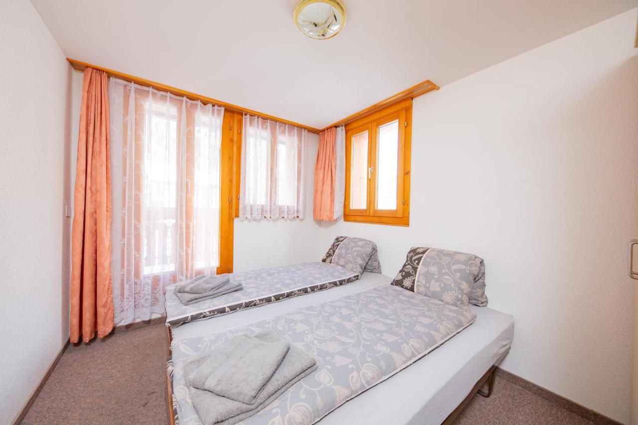 Haus Amour Saas-Grund Buitenkant foto