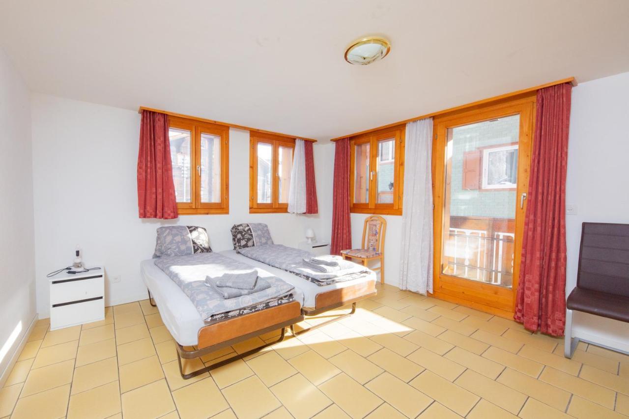 Haus Amour Saas-Grund Buitenkant foto