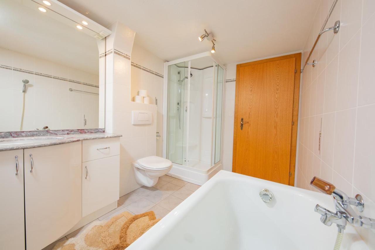 Haus Amour Saas-Grund Buitenkant foto