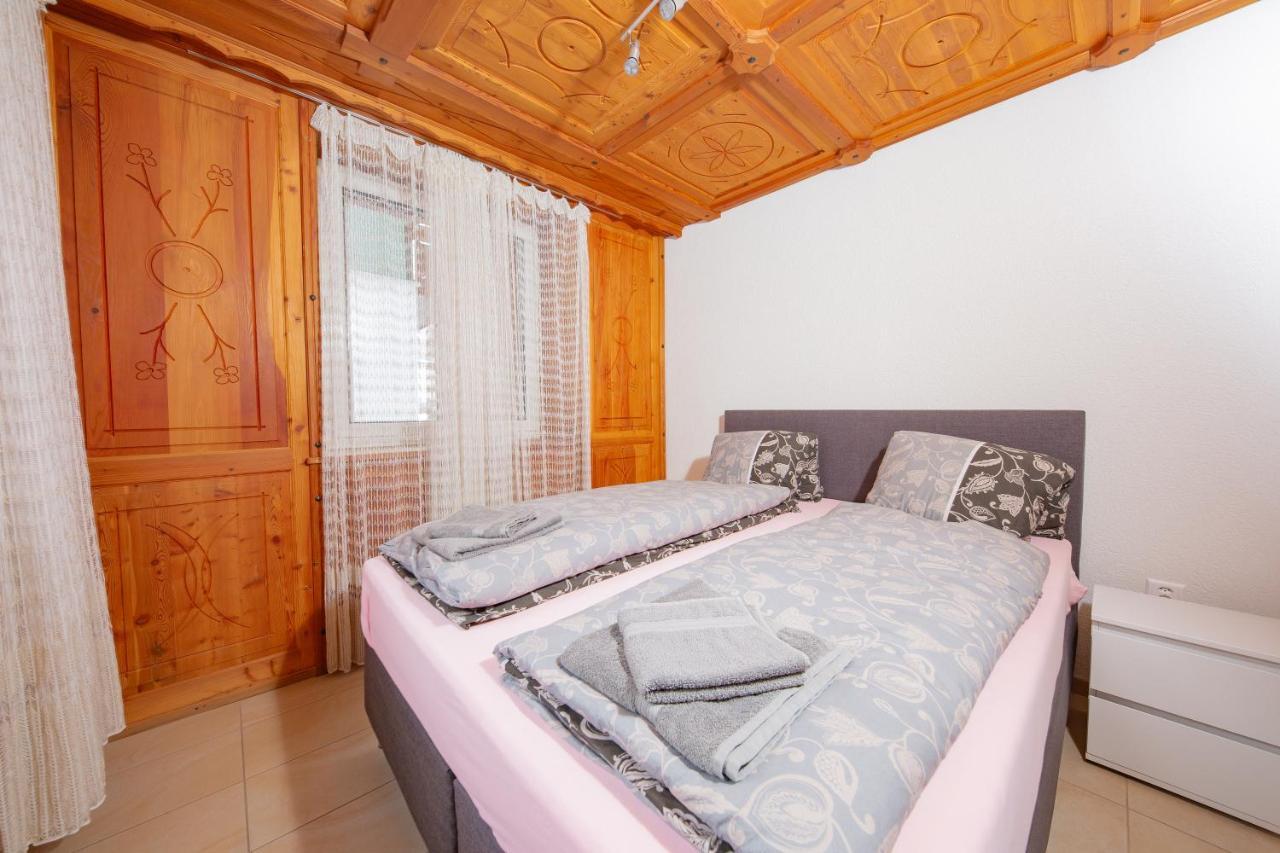 Haus Amour Saas-Grund Buitenkant foto