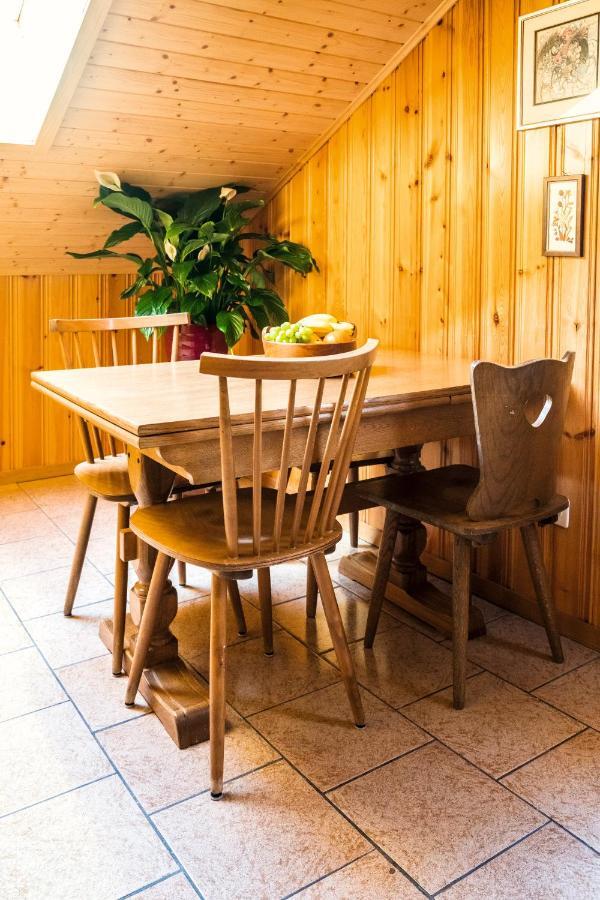 Haus Amour Saas-Grund Buitenkant foto