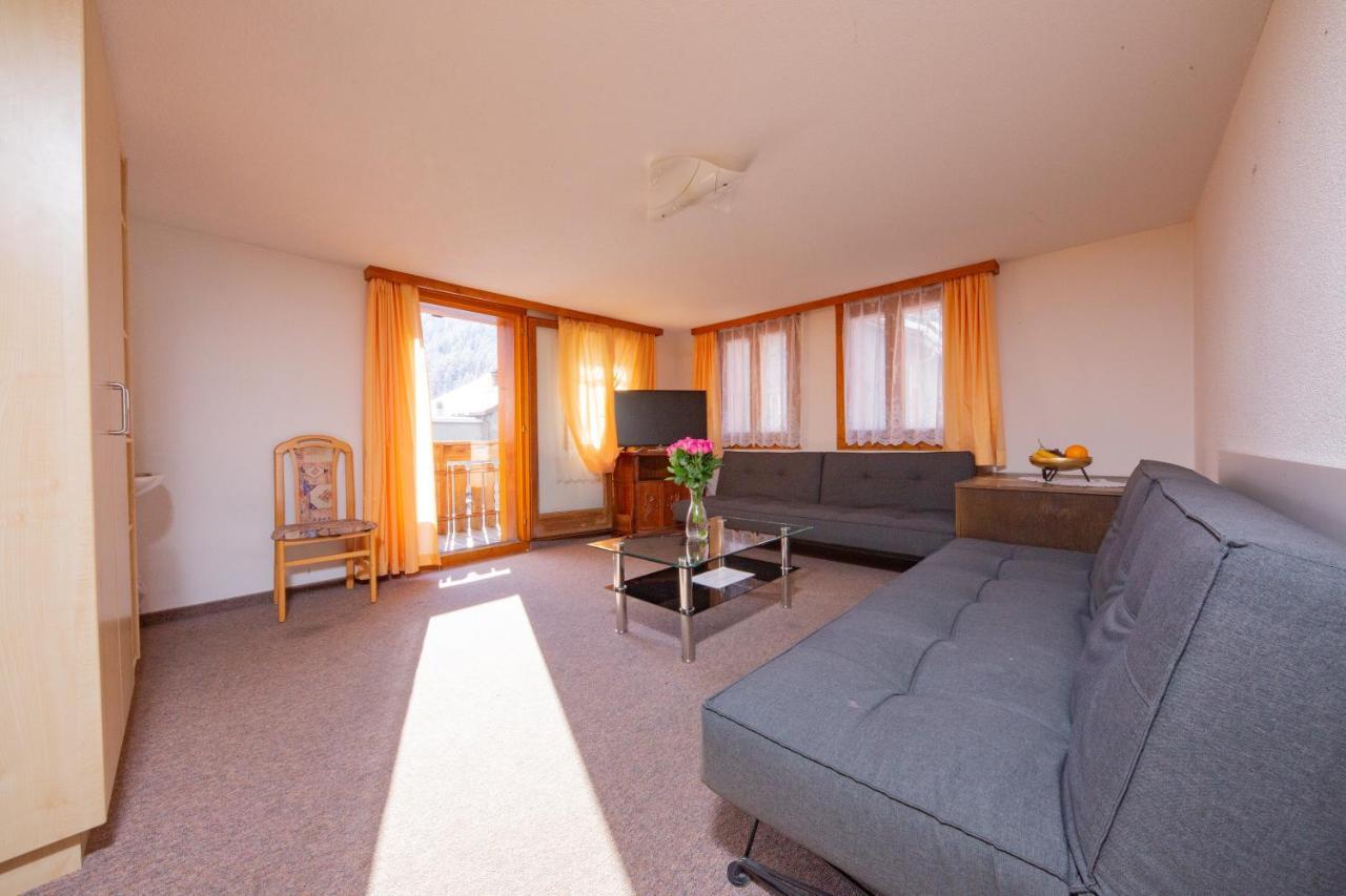 Haus Amour Saas-Grund Buitenkant foto