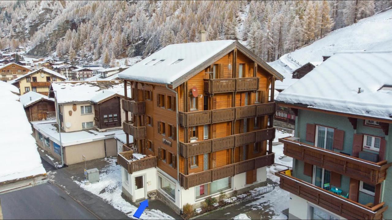 Haus Amour Saas-Grund Buitenkant foto